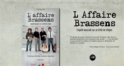 Desktop Screenshot of laffairebrassens.fr